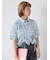 ドロストチェックシャツ