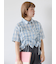 ドロストチェックシャツ