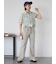 ドロストチェックシャツ