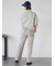 ドロストチェックシャツ