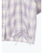ドロストチェックシャツ