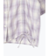 ドロストチェックシャツ