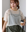 シアーメローカットソー