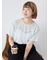 シアーメローカットソー
