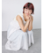 前後2WAY小花柄キャミワンピース