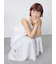 前後2WAY小花柄キャミワンピース