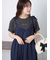 ロゴ刺繍Tシャツ
