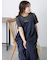 ロゴ刺繍Tシャツ