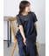 ロゴ刺繍Tシャツ