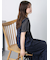 ロゴ刺繍Tシャツ