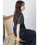 ロゴ刺繍Tシャツ