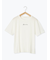 ロゴ刺繍Tシャツ