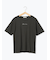 ロゴ刺繍Tシャツ