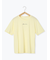 ロゴ刺繍Tシャツ