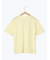 ロゴ刺繍Tシャツ