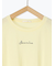 ロゴ刺繍Tシャツ