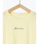 ロゴ刺繍Tシャツ