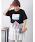 ニュアンスフォトTシャツ
