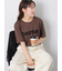 フロッキーロゴTシャツ