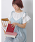 フリルカットソー