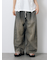 ヴィンテージ加工イージーデニムパンツ