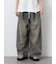 ヴィンテージ加工イージーデニムパンツ