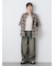 ヴィンテージ加工イージーデニムパンツ