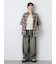 ヴィンテージ加工イージーデニムパンツ