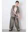 ヴィンテージ加工イージーデニムパンツ