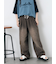 ヴィンテージ加工イージーデニムパンツ