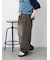 ヴィンテージ加工イージーデニムパンツ