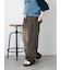 ヴィンテージ加工イージーデニムパンツ