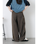 ヴィンテージ加工イージーデニムパンツ