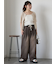 ヴィンテージ加工イージーデニムパンツ