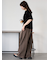 ヴィンテージ加工イージーデニムパンツ