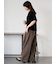 ヴィンテージ加工イージーデニムパンツ