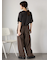 ヴィンテージ加工イージーデニムパンツ