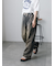 ヴィンテージ加工イージーデニムパンツ