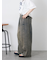 ヴィンテージ加工イージーデニムパンツ