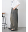 ヴィンテージ加工イージーデニムパンツ