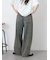 ヴィンテージ加工イージーデニムパンツ