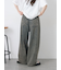 ヴィンテージ加工イージーデニムパンツ