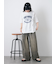 ヴィンテージ加工イージーデニムパンツ