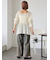 ヴィンテージ加工イージーデニムパンツ