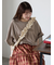 ロゴ刺繍フレア袖カットソー