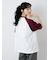 歯ブラシ刺繍ラグランT