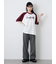 歯ブラシ刺繍ラグランT