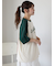 歯ブラシ刺繍ラグランT