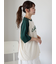 歯ブラシ刺繍ラグランT