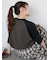 歯ブラシ刺繍ラグランT